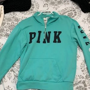Pink hoddie  x-small
